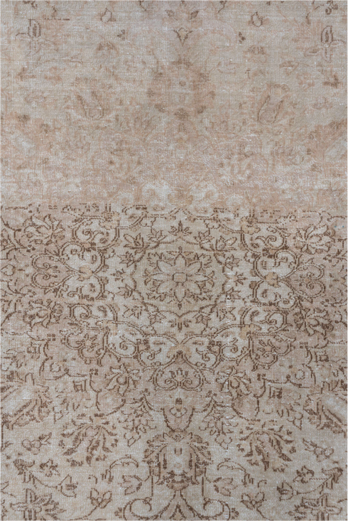 Vintage Tabriz Area Rug (9' x 12')